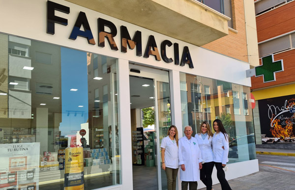 Una nueva farmacia abre sus puertas en la Avenida Constitución de Caravaca