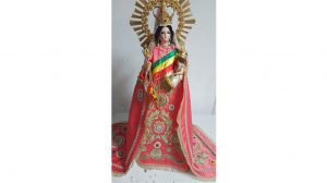 La Virgen de la Urkupiña volverá a procesionar el 13 de agosto por las calles de Caravaca