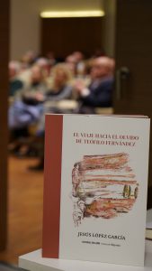 GALERÍA | Presentación en Murcia de "Un viaje hacía el olvido de Teófilo Fernández"