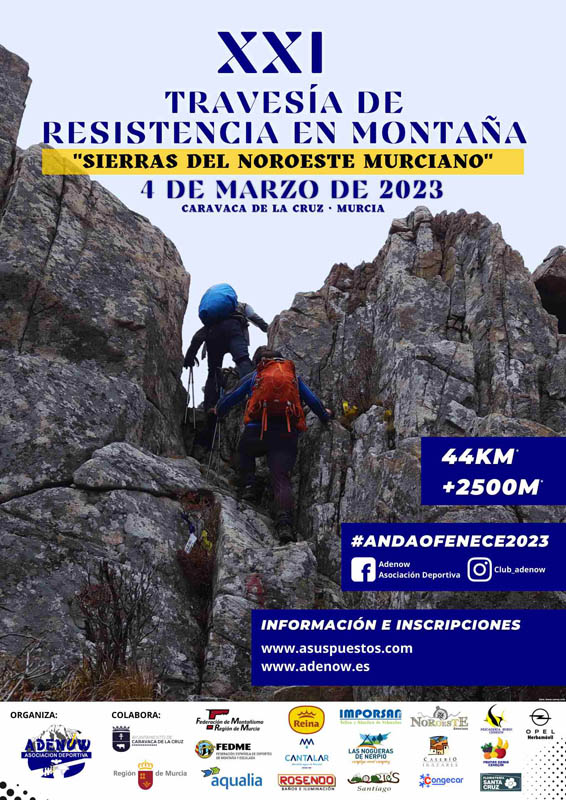 Completas todas las inscripciones para la Travesía de Resistencia ‘Sierras del Noroeste Murciano’