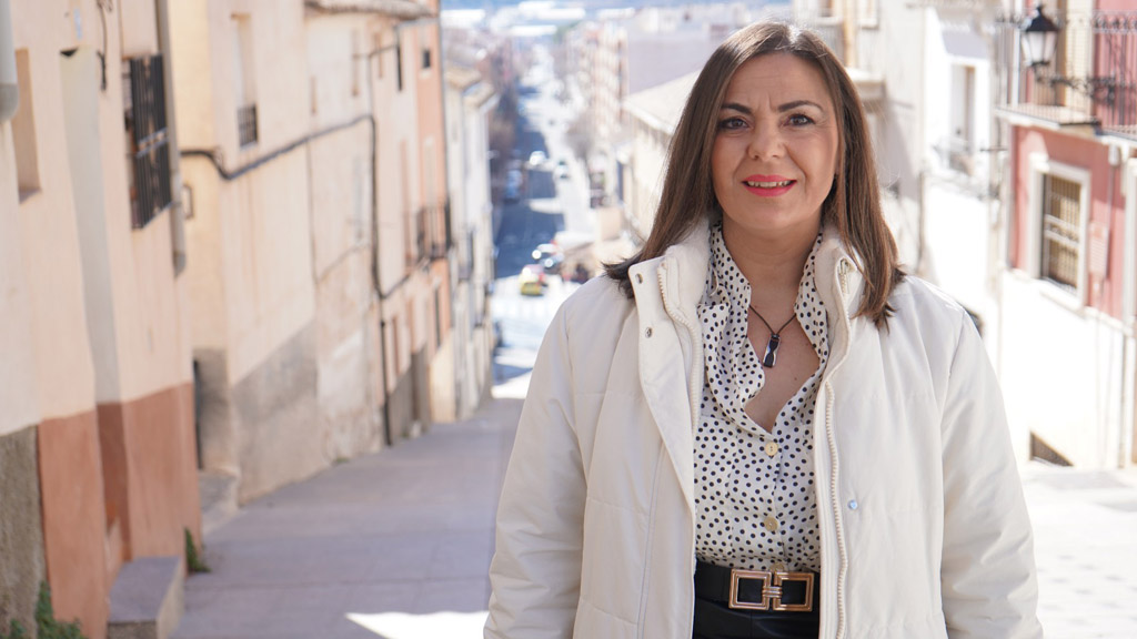 María José Soria, candidata socialista a la alcaldía