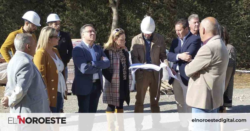 El Gobierno regional invierte 510.000 euros en la ampliación y la reforma del Parque de Bomberos de Mula
