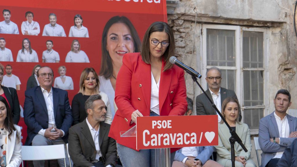 Galería | Presentación de María José Soria como candidata a la alcaldía de Caravaca