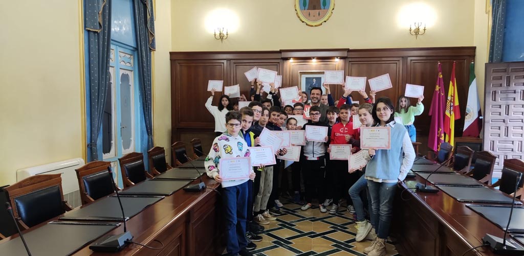 Entregados en Cehegín los premios del concurso escolar "Cuentos por la igualdad"