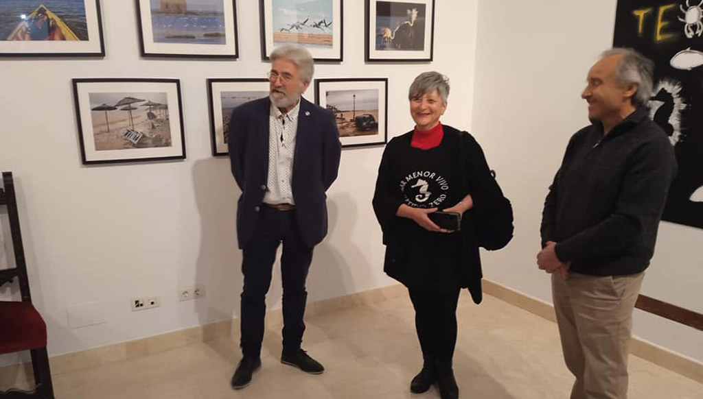 El Museo Arqueológico de Cehegín acoge la exposición fotográfica "Una firma por el Mar Menor"