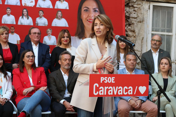 Pepe Vélez: “María José Soria será una excelente alcaldesa que se dejará la piel por mejorar la vida de los caravaqueños y caravaqueñas”