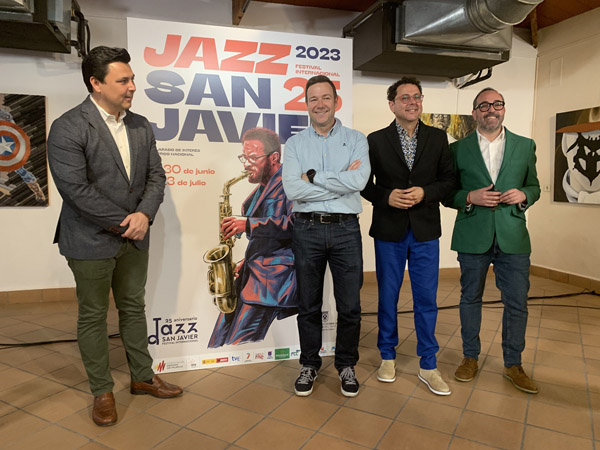 El brasileño Djavan abrirá el 25 Festival Internacional de Jazz de San Javier, que se celebrará del 30 de junio al 24 de julio