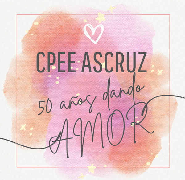 Día de San Valentín ‘50 años dando amor’ en Ascruz
