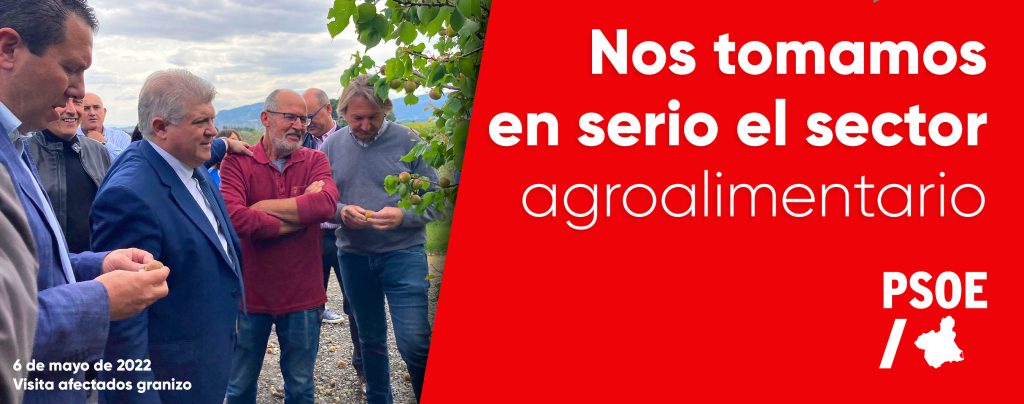 Fernando Moreno: El sector agroalimentario, una apuesta firme del Partido Socialista
