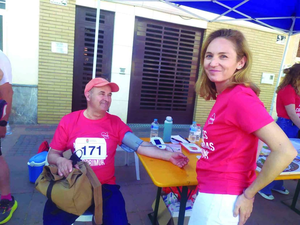 Jornada deportiva y saludable en Campos del Río en la Actividad Comunitaria Carprimur