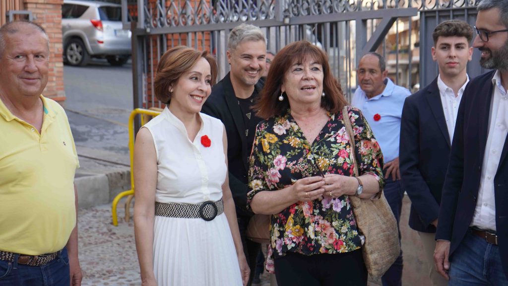 GALERÍA | Presentación de Victoria Valero, candidata socialista al Ayuntamiento de Moratalla