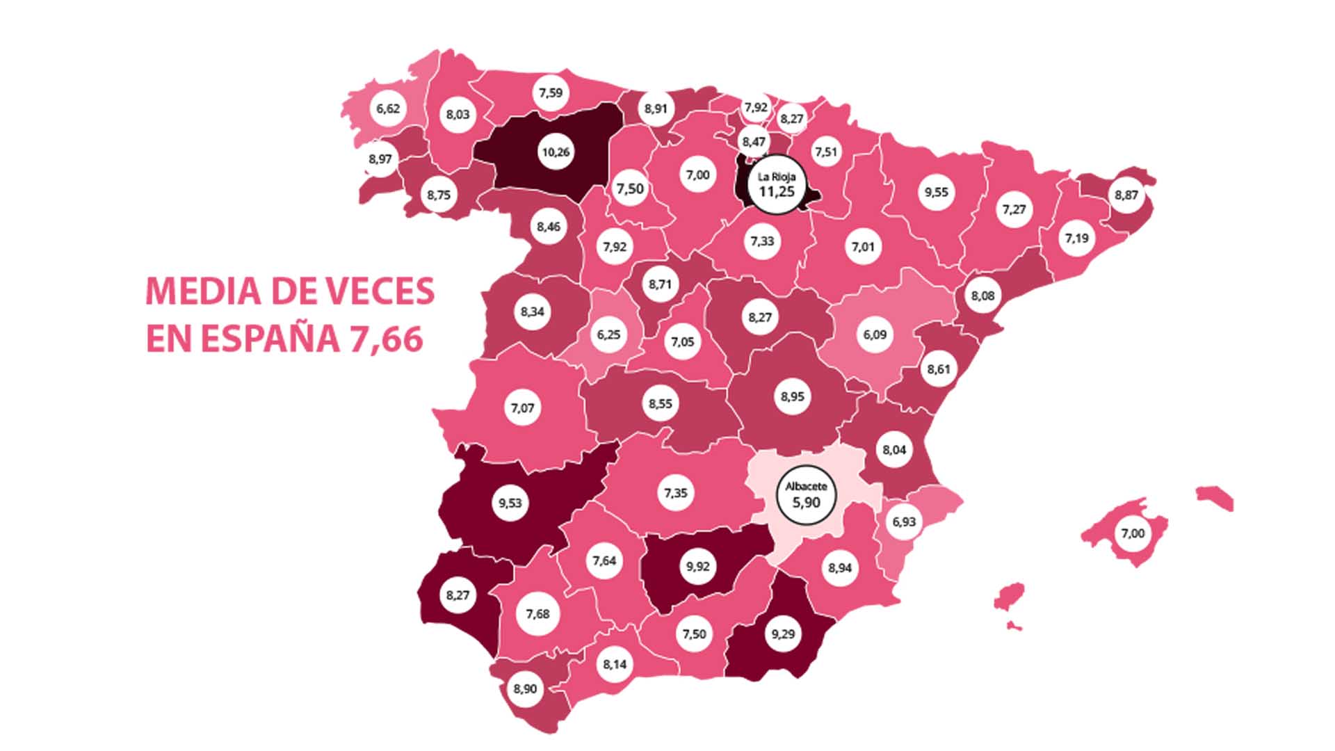 El Mapa De Hábitos Sexuales En Murcia Indica Relaciones Más Fáciles Uso Extendido De Internet Y 8315