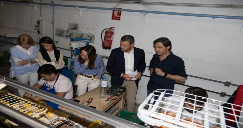 El PP de Caravaca seguirá apoyando a las empresas del calzado como sector estratégico de la economía local