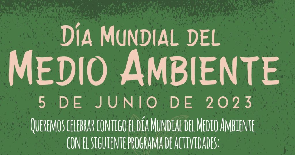 Caravaca conmemora el ‘Día Mundial del Medio Ambiente’ con un variado programa de actividades previstas del 3 al 10 de junio