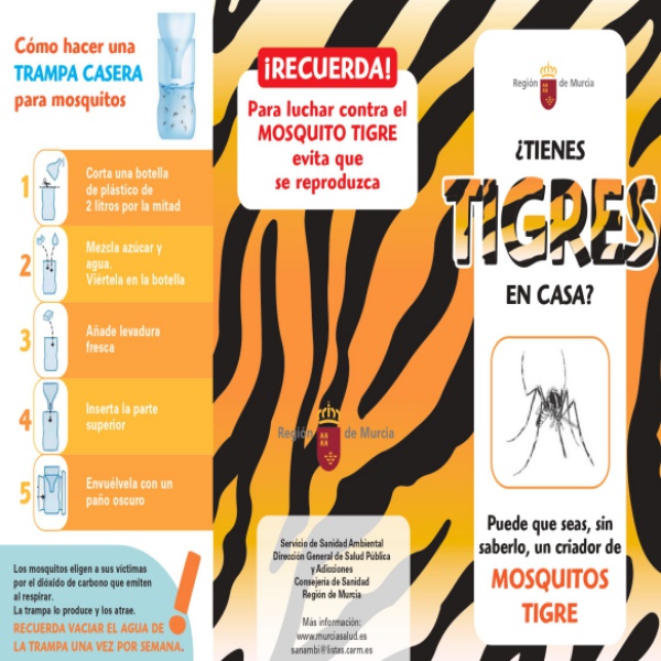 El Ayuntamiento de Cehegín refuerza las actuaciones contra el mosquito tigre