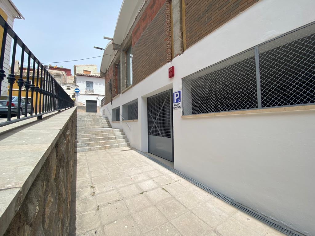 Abierto en Cehegín un nuevo parking en la Plaza de Abastos