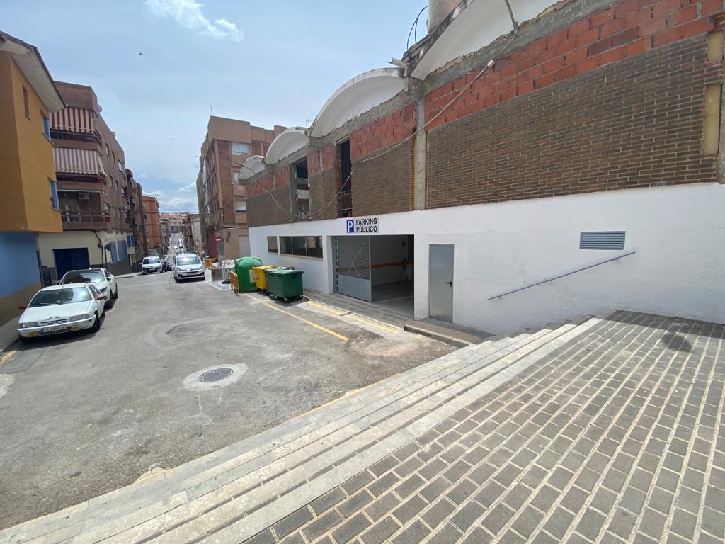 Abierto en Cehegín un nuevo parking en la Plaza de Abastos