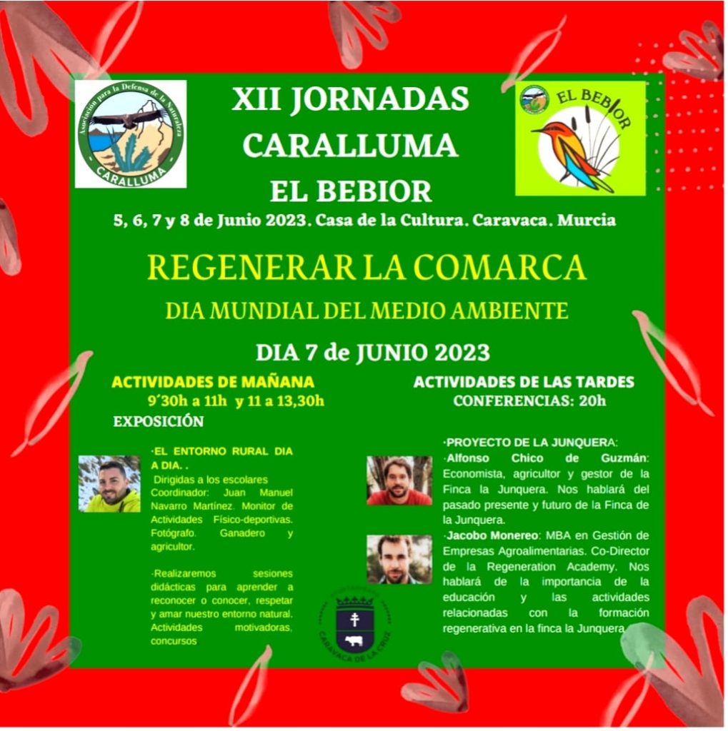 Caralluma-El Bebior presenta la edición XII de sus jornadas bajo el nombre "Regenerar la comarca"