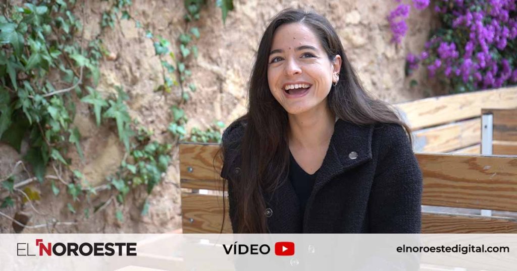 VÍDEO | Rocío Valera: «Bullas me ha dado las facilidades para rodar y me hacía mucha ilusión hacerlo en mi pueblo»