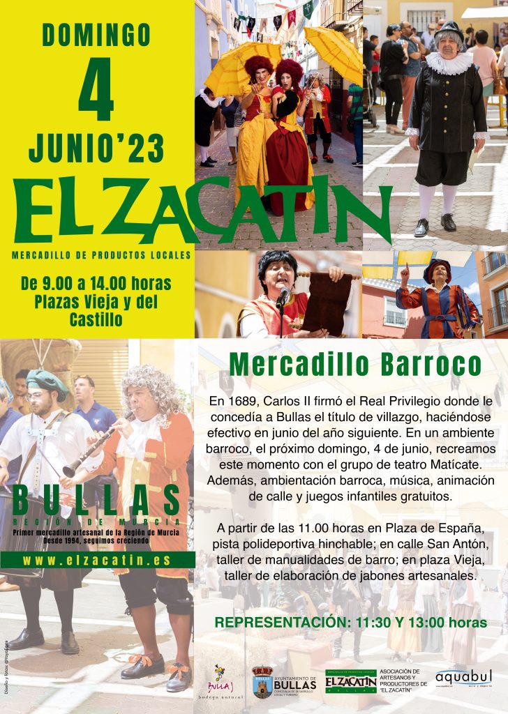 Bullas revive su independencia de Cehegín con la representación de “La constitución de la Villa” el próximo domingo 4 de junio