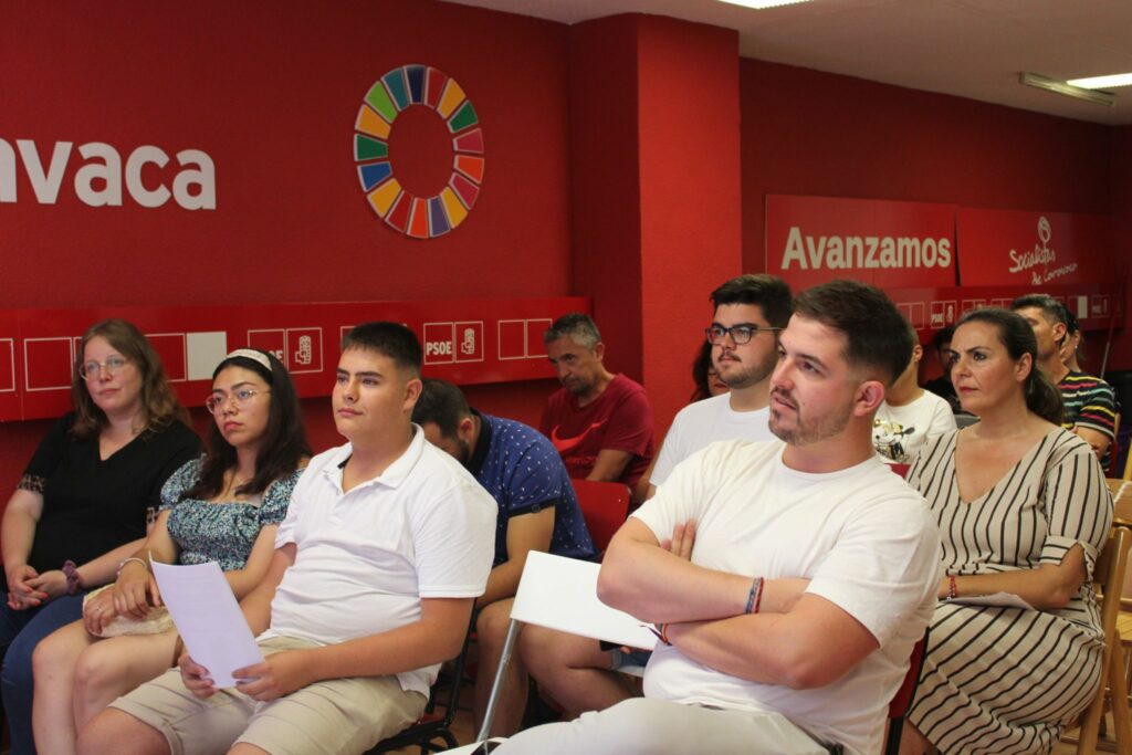 Borja Asturiano nombrado secretario general de Juventudes Socialistas de Caravaca