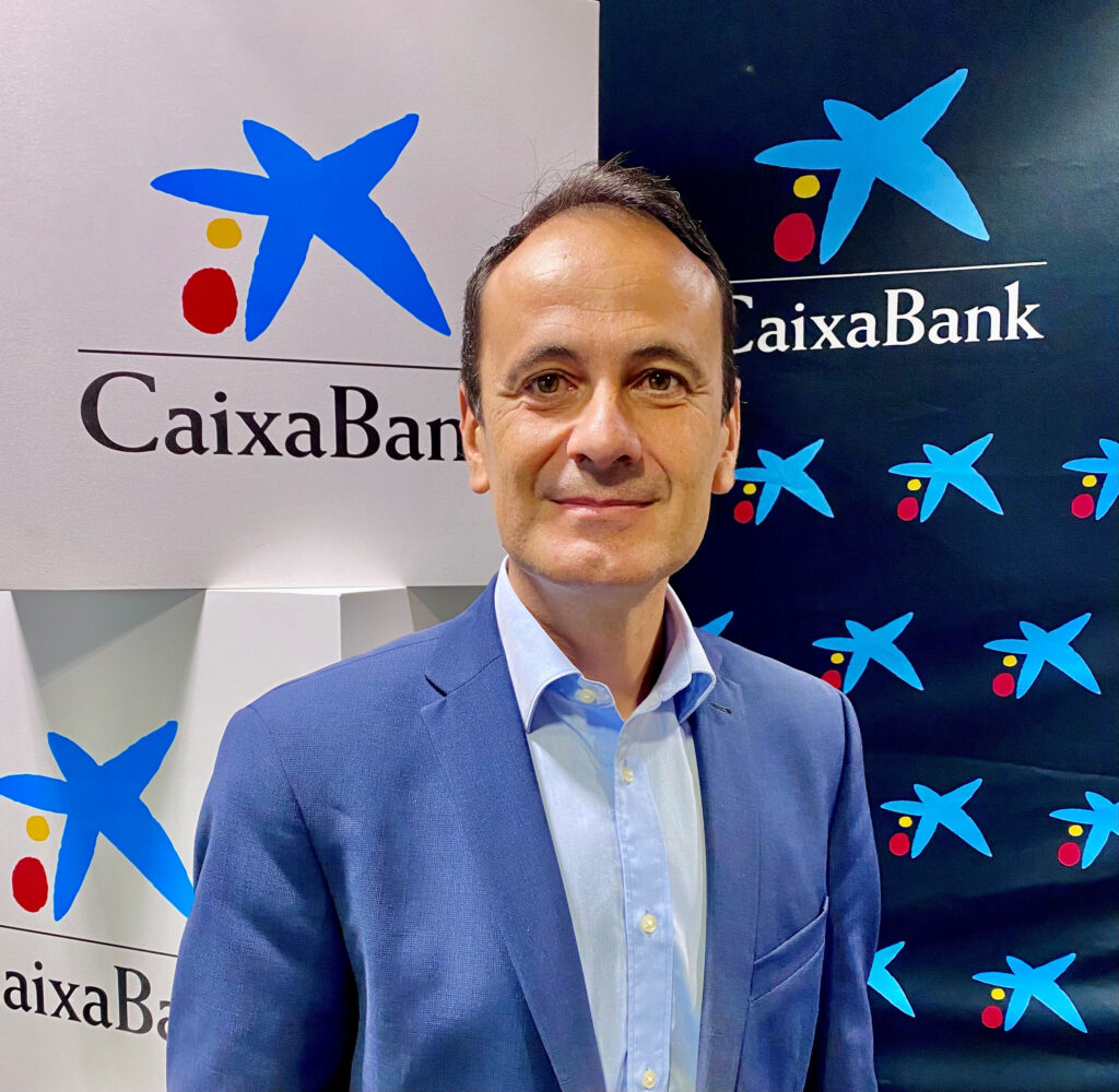 CaixaBank nombra a Juan Jesús Lozano director en la Región de Murcia