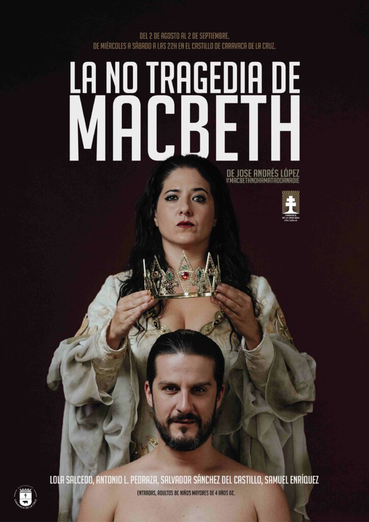 Vuelven las representaciones teatrales nocturnas al Castillo de Caravaca