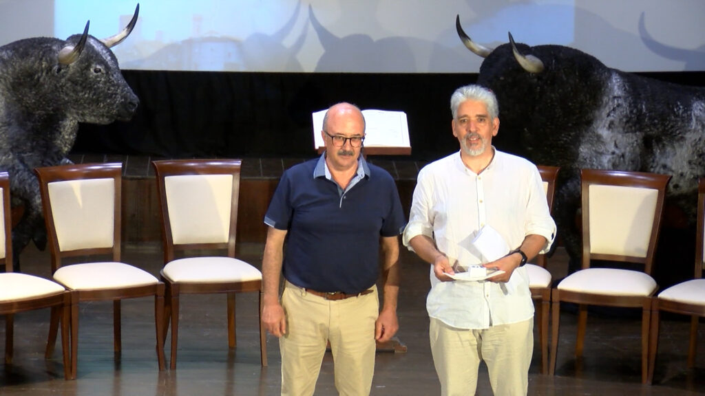Entregados los premios del certamen literario Albaricoque de Oro y Plata 2023 en Moratalla
