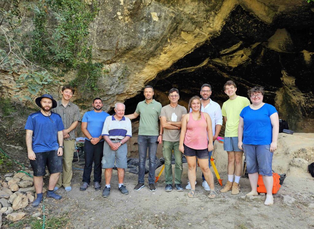 La campaña arqueológica 2023 en Cueva Negra continúa arrojando valiosos datos