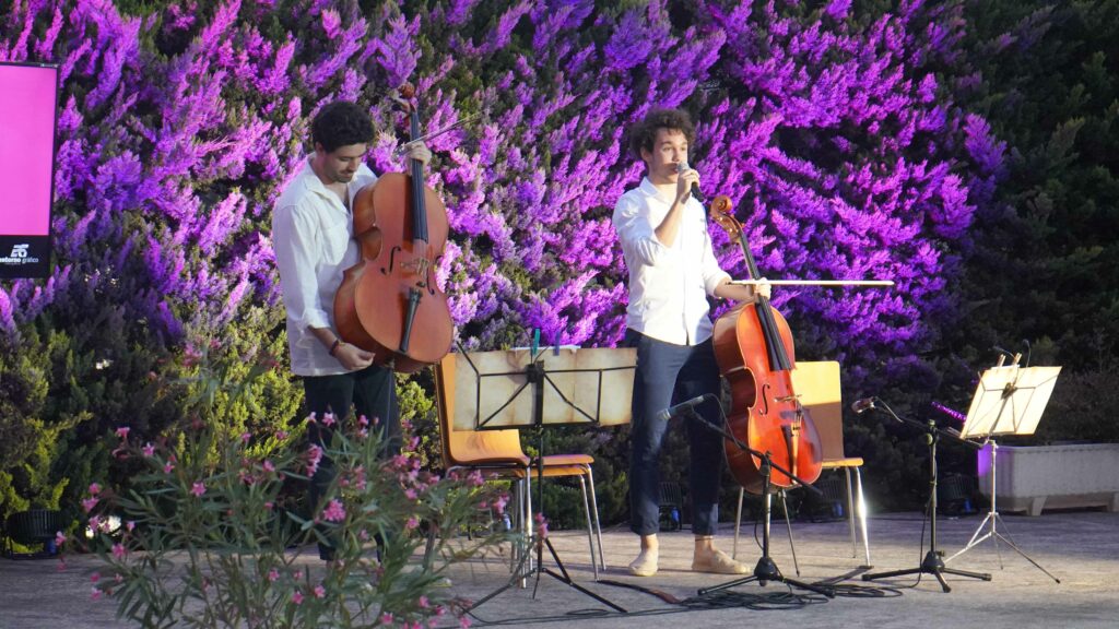 Músicas en la Ermita arrancó este sábado en Barranda con la actuación del Duo Millos