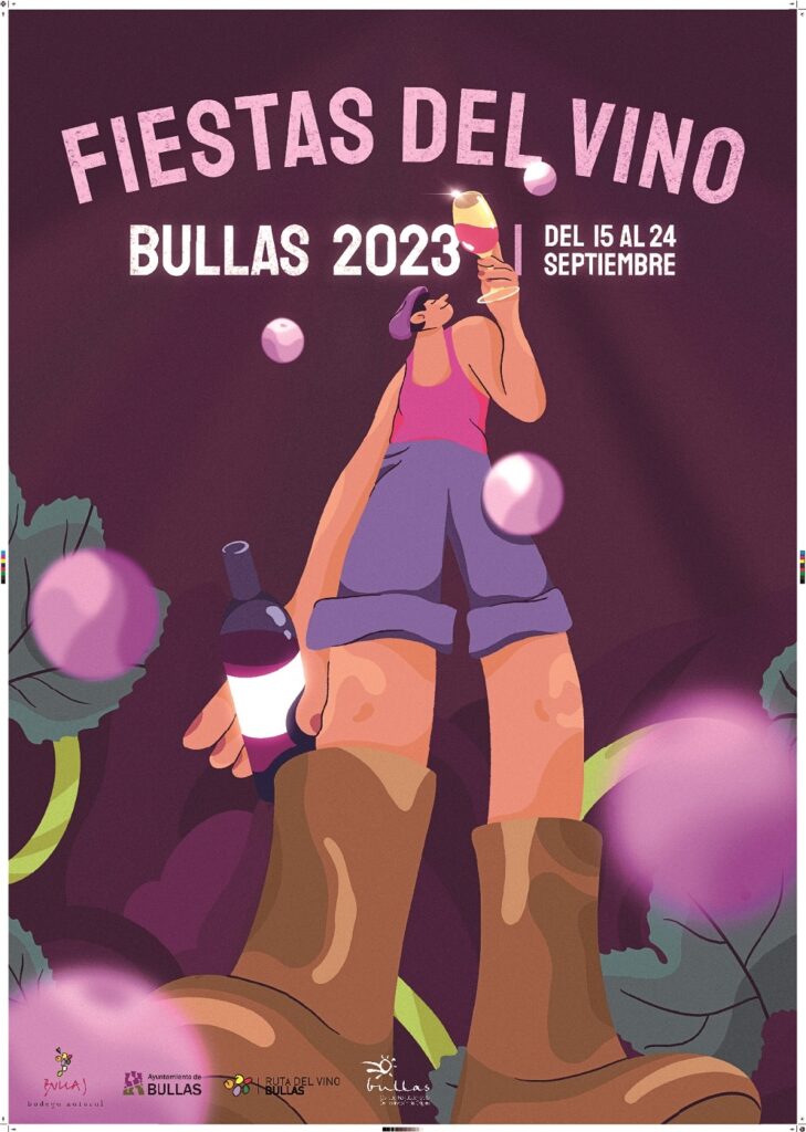 Presentadas las Fiestas del Vino de Bullas 2023