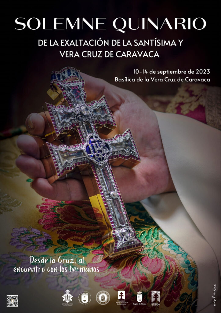 La Cruz de Caravaca podrá volver a ser adorada con un beso a partir del Quinario