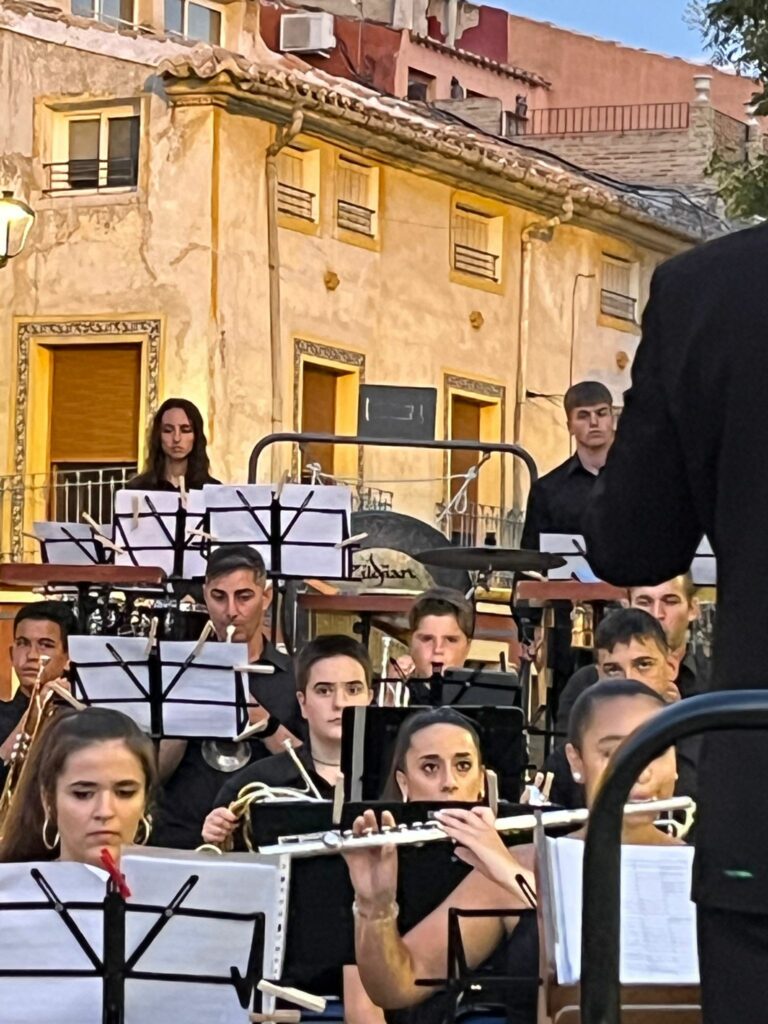 La Banda de Bullas vuelve a llevar su música a distintos barrios del municipio