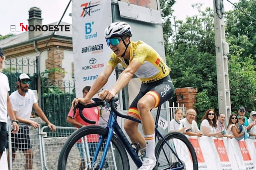 Álvaro García da el salto al ciclismo profesional y ficha por un conjunto israelí
