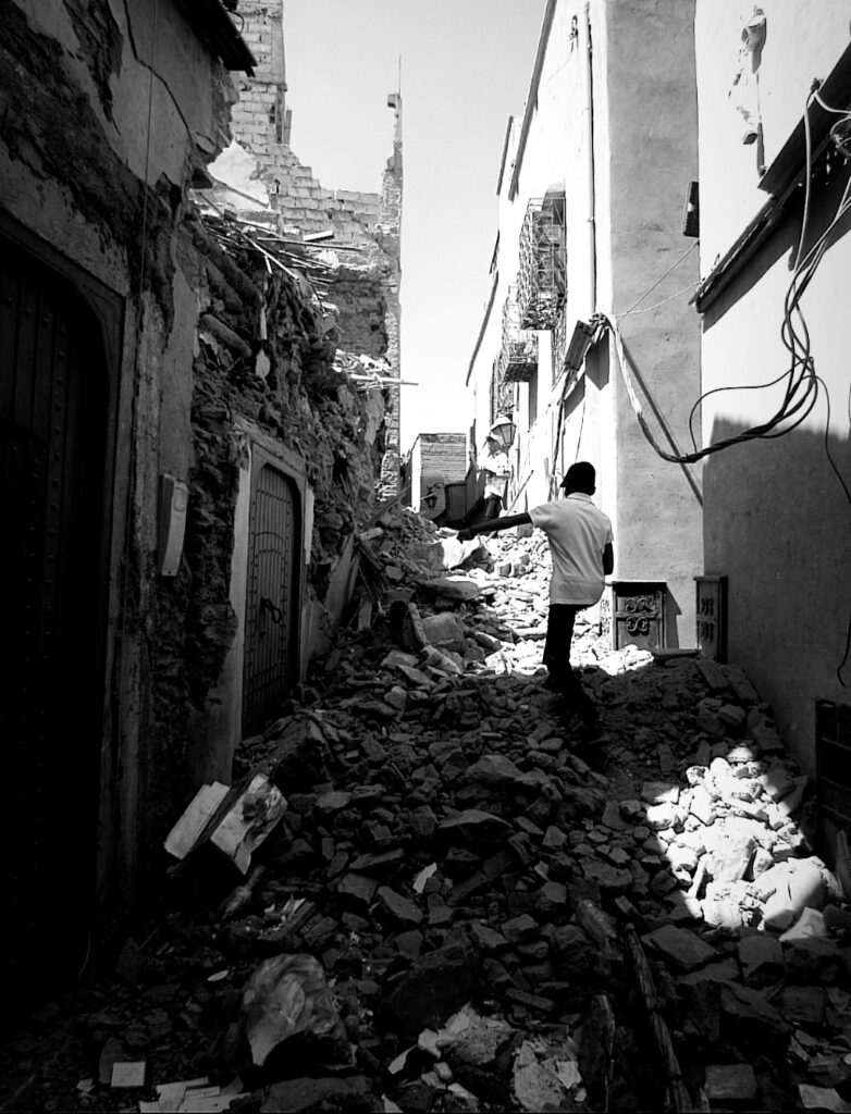 Desolación en Marruecos: "Los muertos pobres también son mi patria"