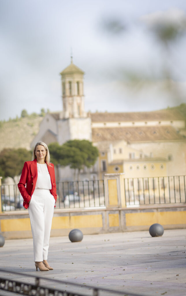 Alicia del Amor, alcaldesa de Cehegín: “Nuestras fiestas son el amor que este pueblo siente hacia su Patrona, la Virgen de las Maravillas”