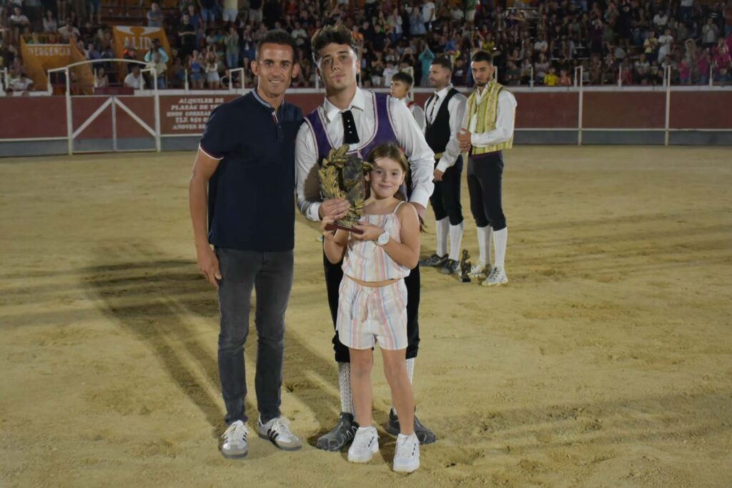 El moratallero Mario España gana el III Concurso de Recortadores "Villa de Calasparra"