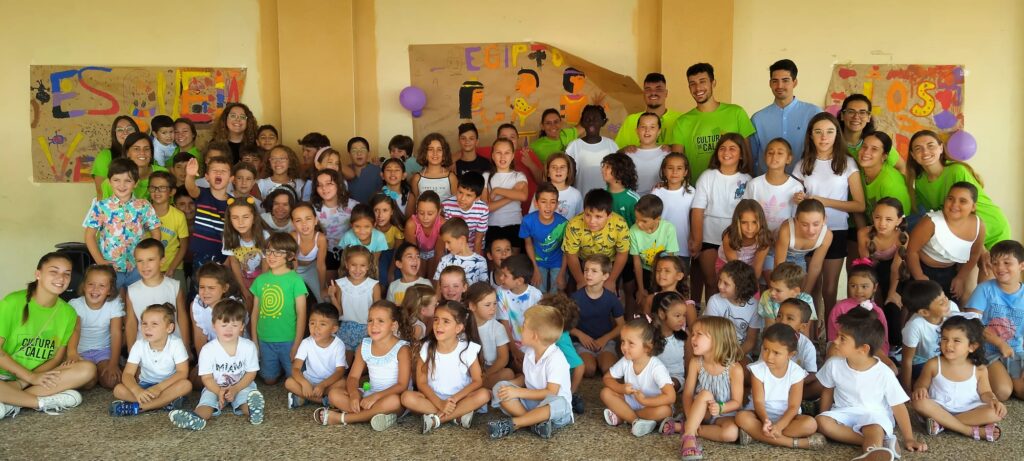Más de 300 menores participaron en la Escuela de Verano y Campus Deportivo de Mula