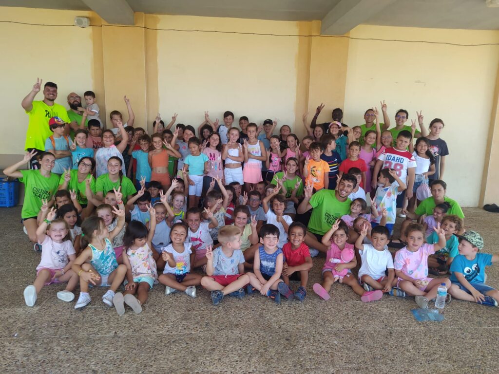 Más de 300 menores participaron en la Escuela de Verano y Campus Deportivo de Mula