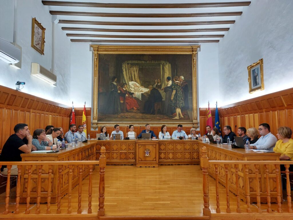 Balance del Pleno ordinario correspondiente al mes de septiembre del Ayuntamiento de Caravaca