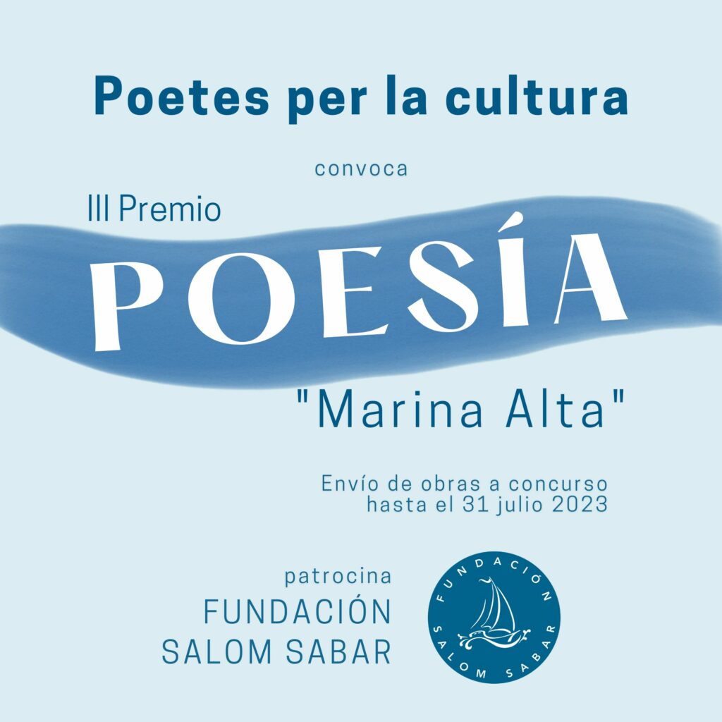 José Antonio Enrique gana el Premio de poesía Marina Alta