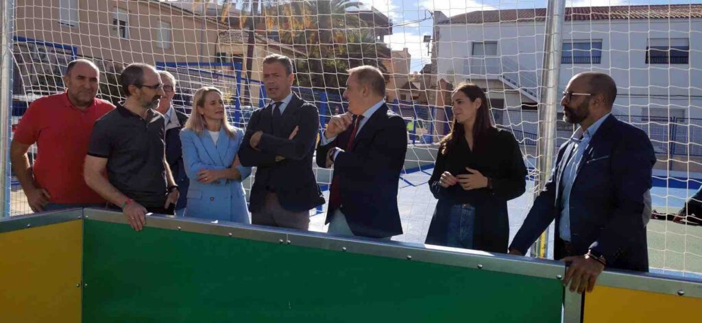 Inaugurado un nuevo espacio para el deporte en Cehegín