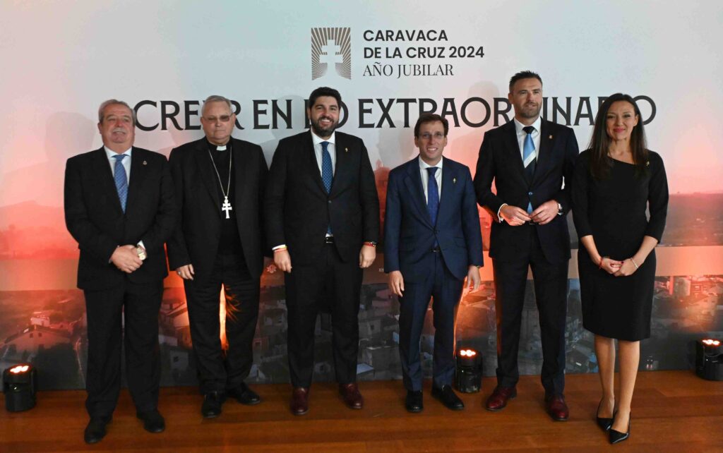 Puesta de largo del Año Jubilar  2024 de Caravaca de la Cruz en su presentación en la capital de España