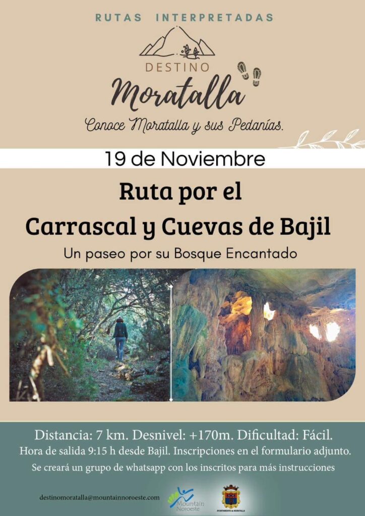 Moratalla cuenta desde ahora con un conjunto de rutas senderistas bajo el nombre de "Destino Moratalla"