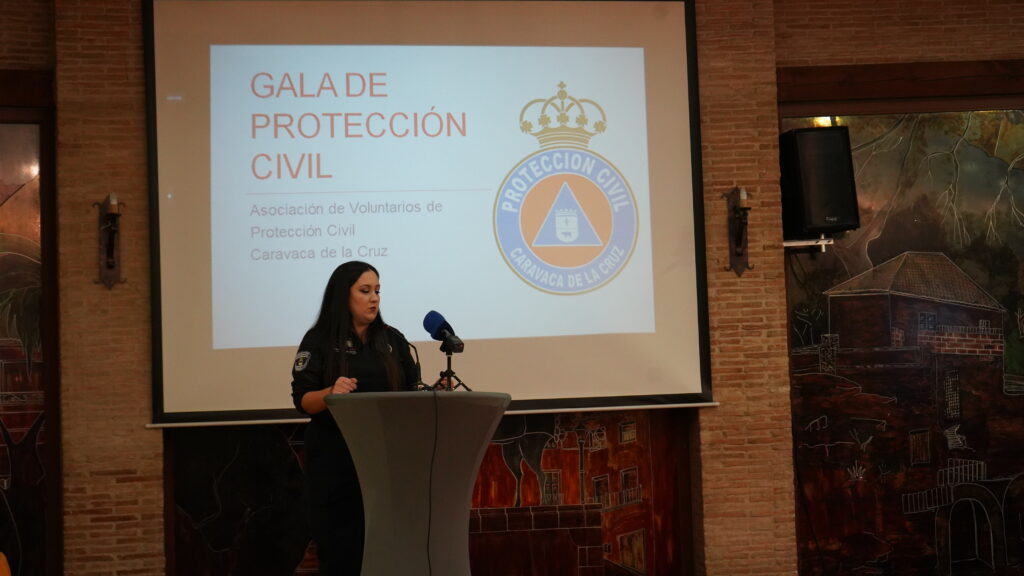 Protección Civil Caravaca entrega sus reconocimientos 2023