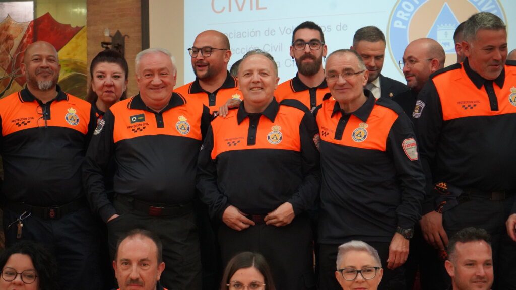 Protección Civil Caravaca entrega sus reconocimientos 2023