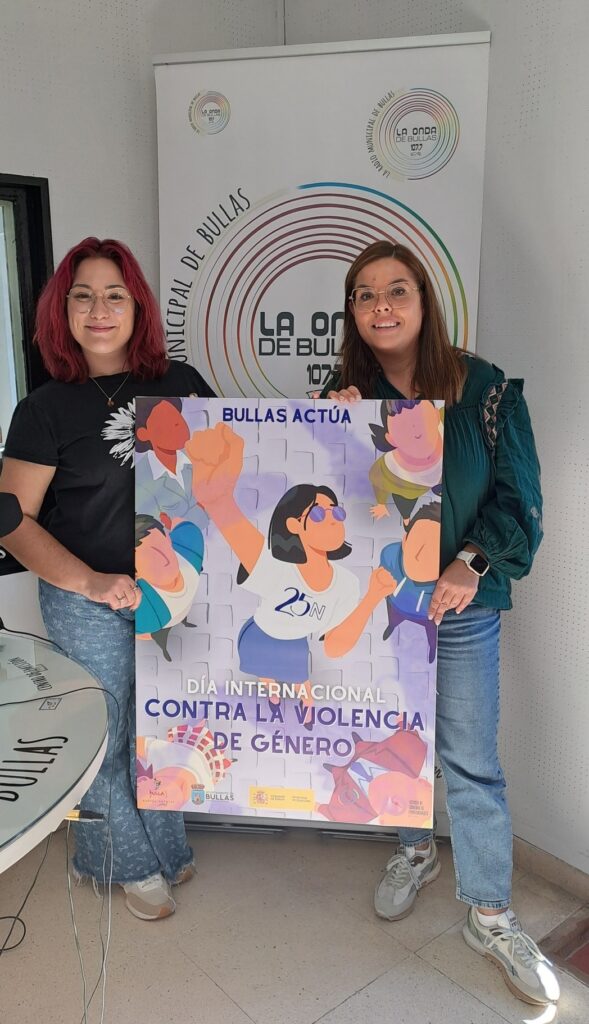 Bullas prepara una serie de actividades con motivo del Día Contra la Violencia Contra las Mujeres