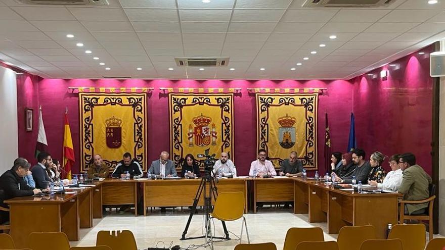El pleno del Ayuntamiento de Bullas acuerda actualizar el IBI