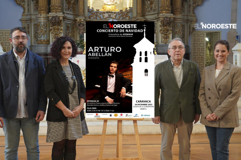Arturo Abellán ofrecerá el concierto de Navidad de El Noroeste a beneficio de AFEMNOR