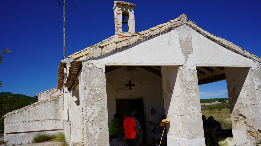 Los vecinos del Campo de Béjar piden colaboración para rehabilitar la Ermita de San Pedro